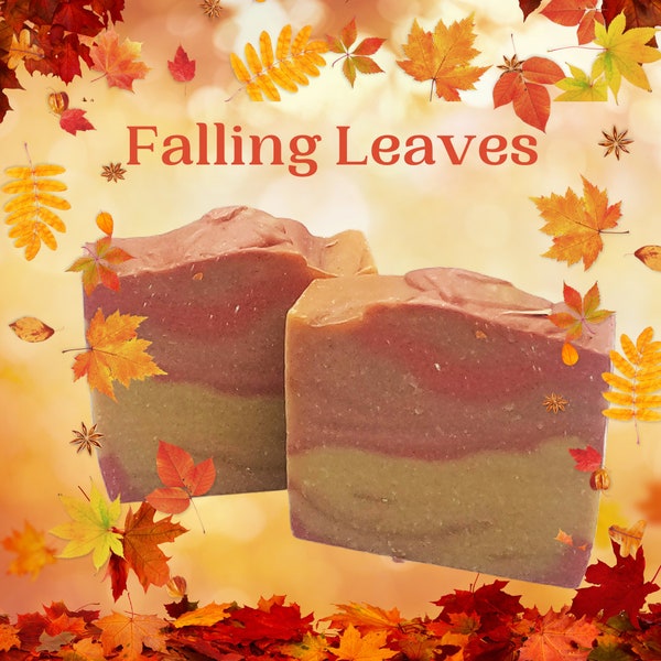 Falling Leaves - Handmade Vegan Artisan Soap