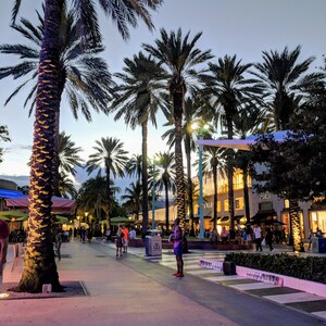 South Beach Sunsets Digital Download