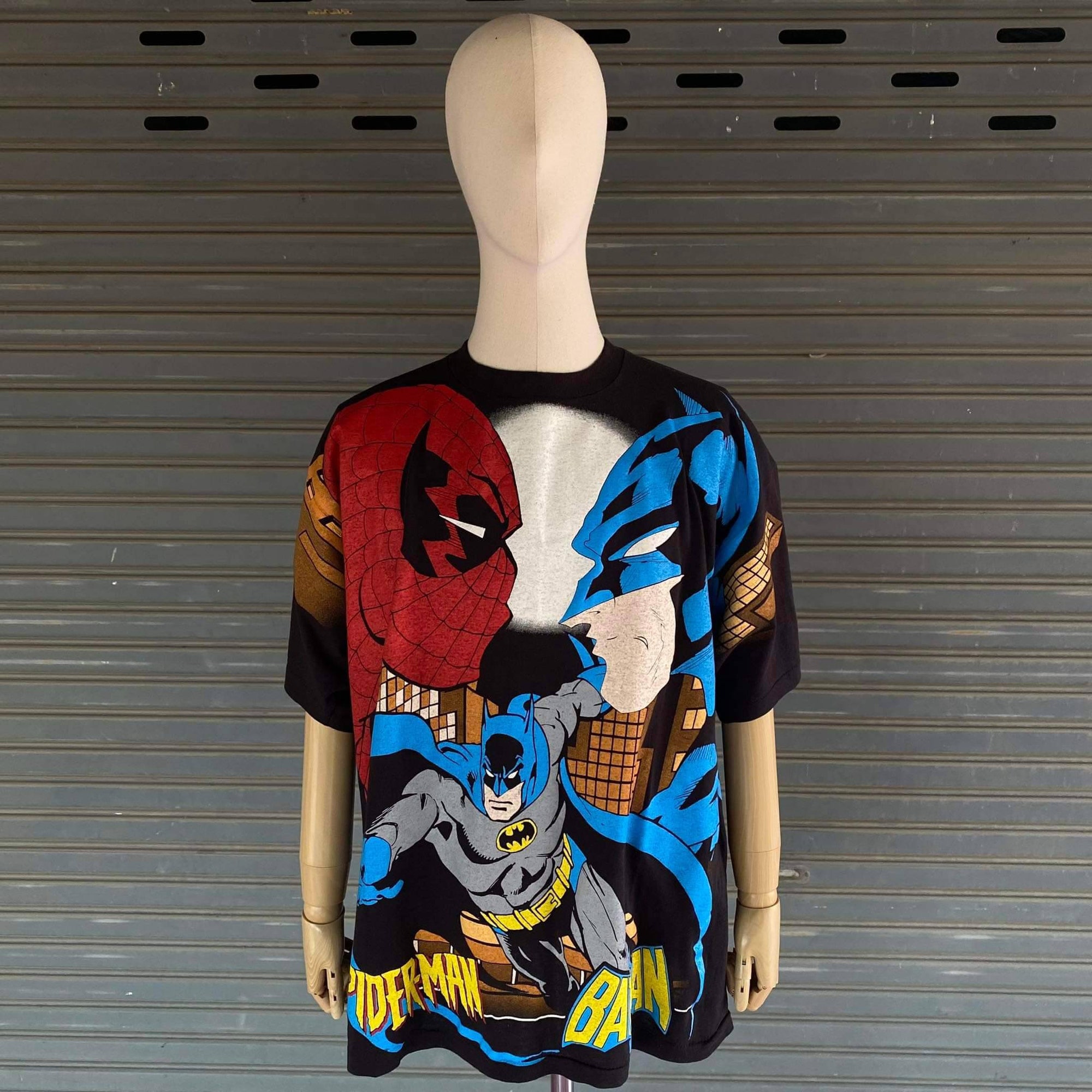 Spiderman x Batman 2022 boot T-shirt