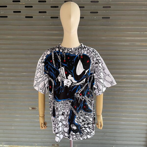 All Black Spiderman Suit Etsy