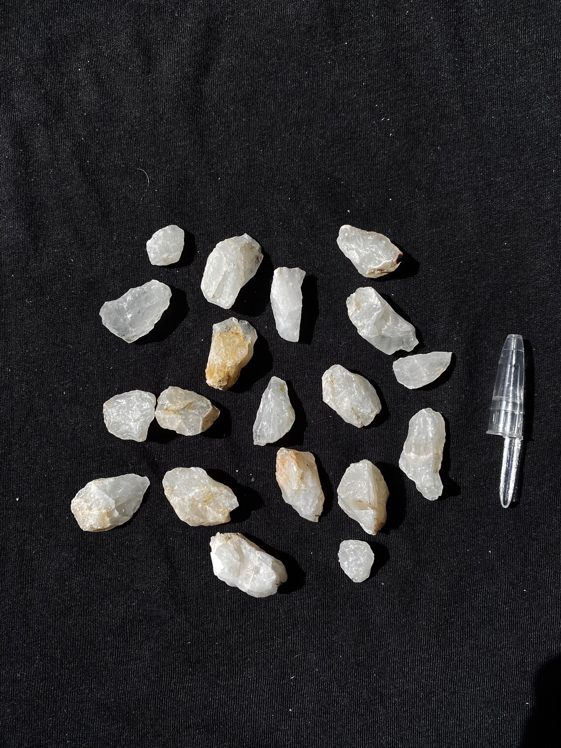 Sorted Uncut Quartz Gems Small About 90g Perfect for - Etsy
