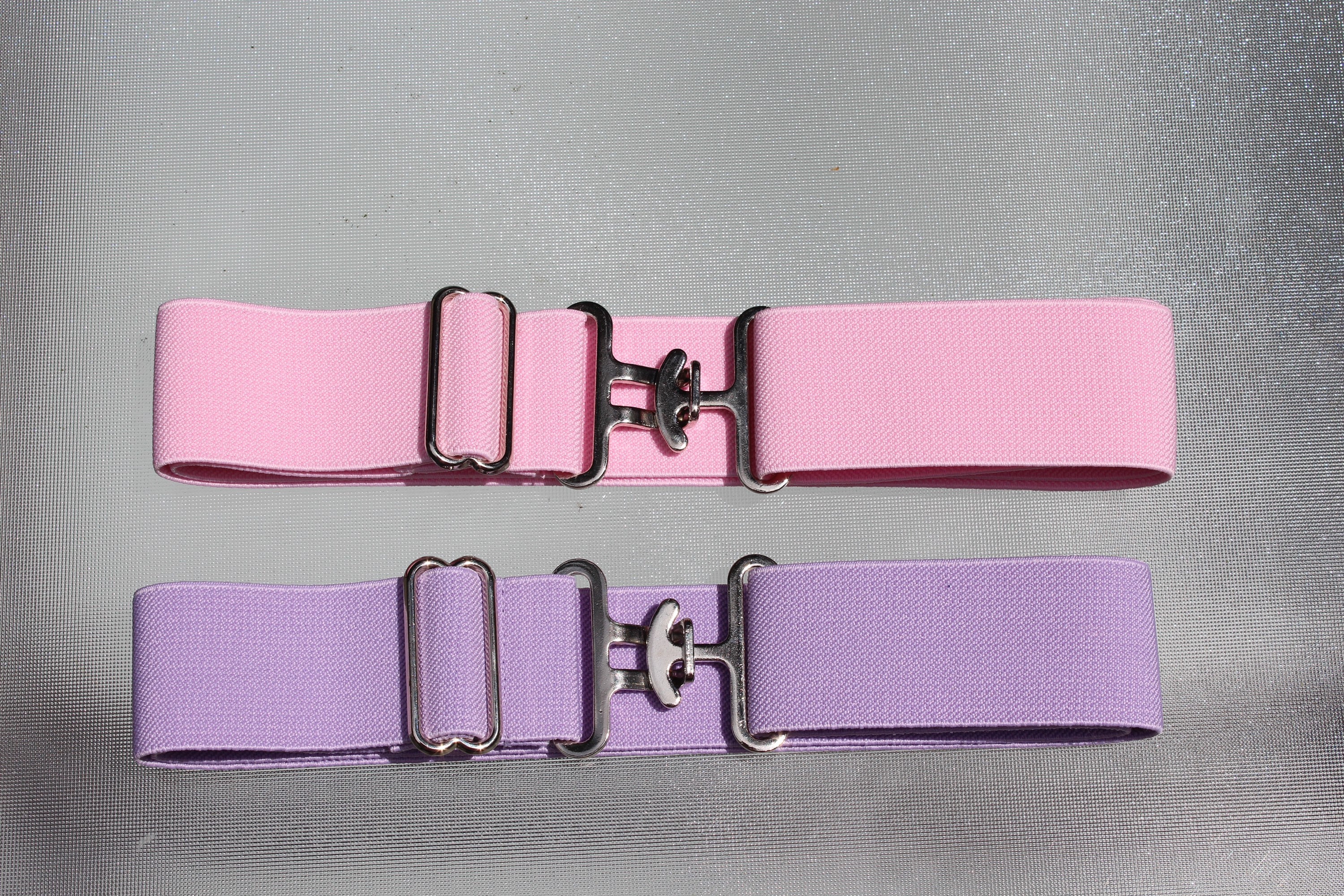 1.5 inch adjustable elastic equestrian belt Etsy