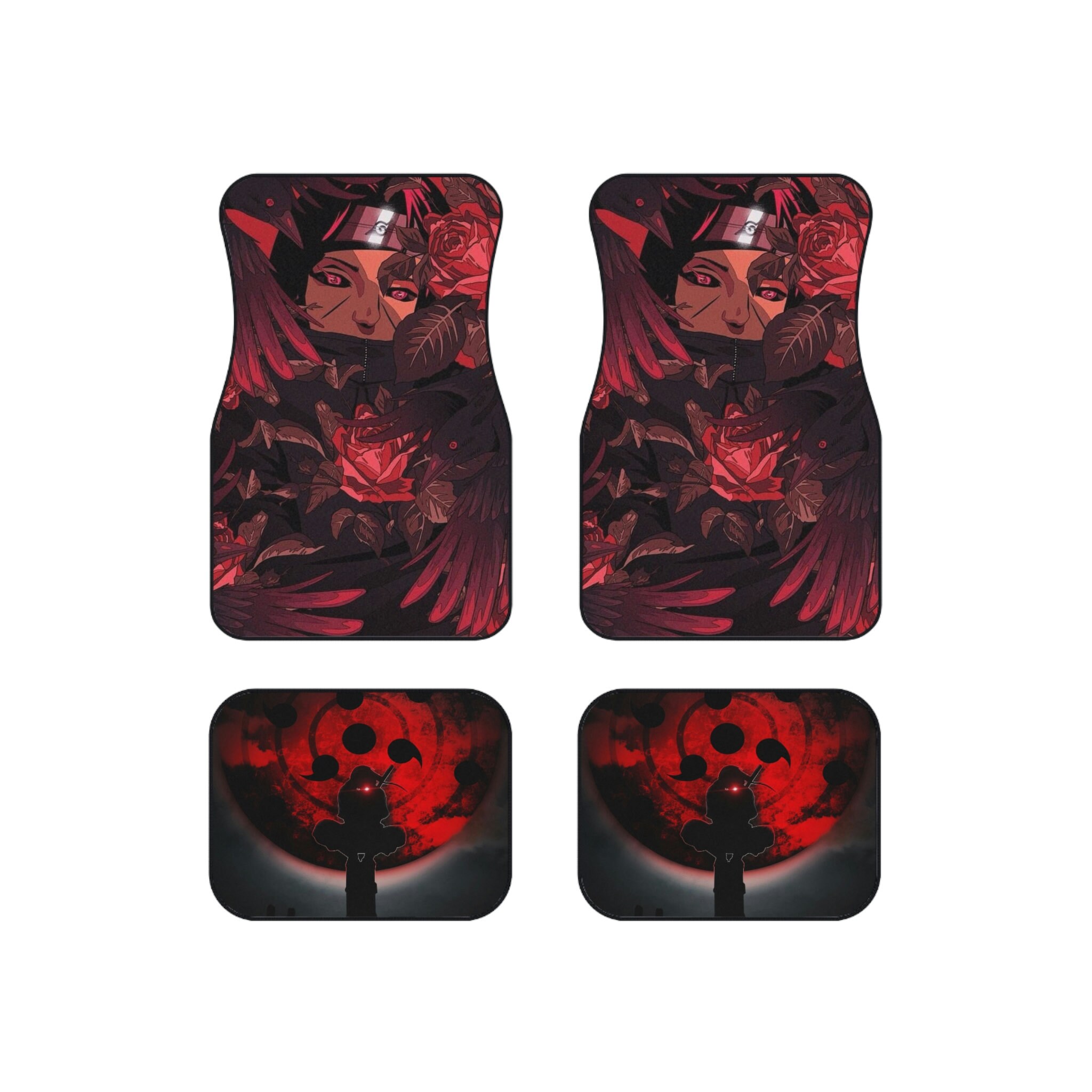 Rem And Ram Car Floor Mats Custom ReZero Anime Car Accessories Nearkii #53 Rem And Ram Car Floor Mats Custom ReZero Anime Car Accessories Nearkii