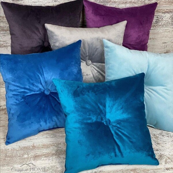 Velvet Pillow Etsy