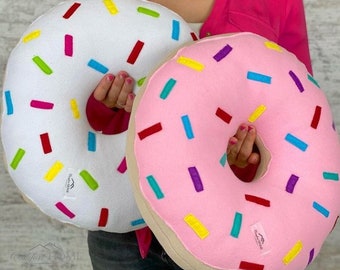 donut floor pillow