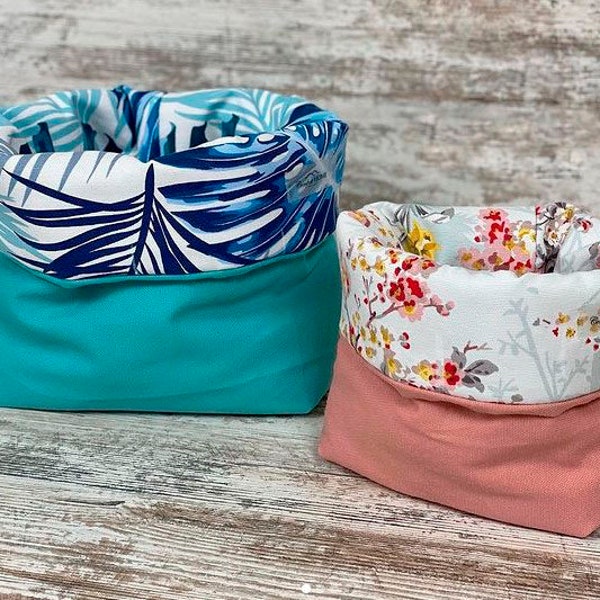 Cute Storage Bins Etsy