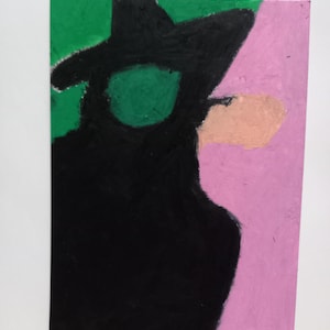 Wicked the musical, Wicked print, Wicked the musical movie, wicked inspired print, Elphaba