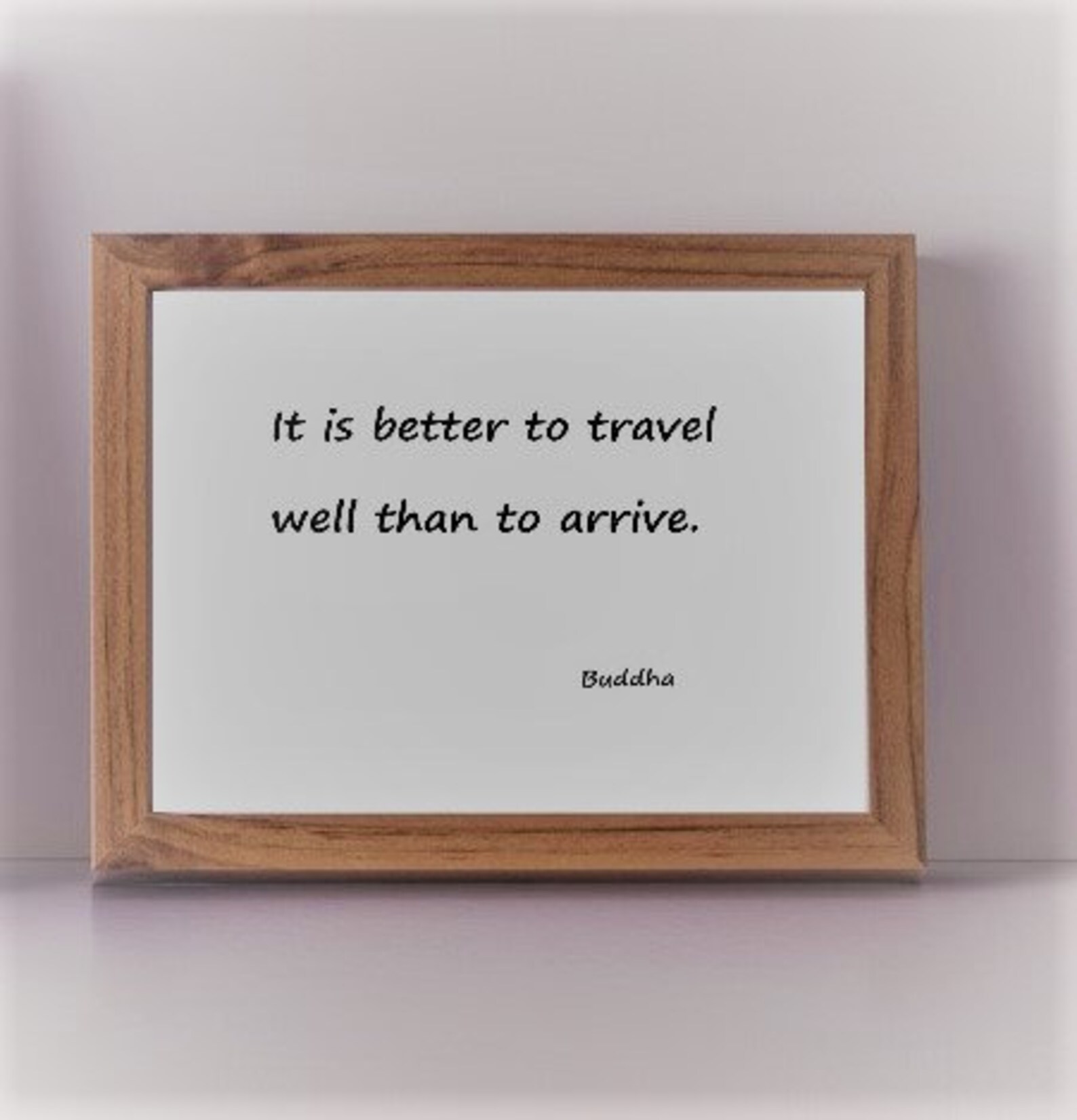 Set van 2 Boeddha citaten / Gezondheid is grootste