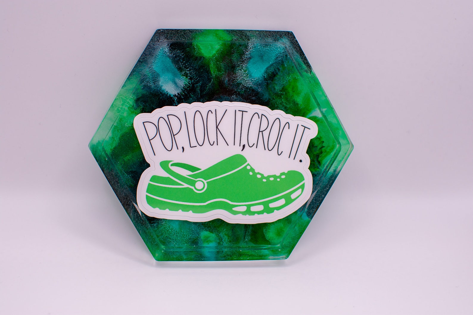 Funny Croc Sticker Croc Shoe Sticker for Water Bottle Nurse Etsy