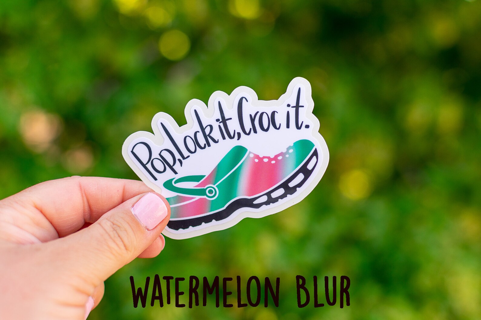 Funny Croc Sticker Croc Shoe Sticker for Water Bottle Nurse Etsy