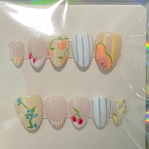 Custom Press On Nails