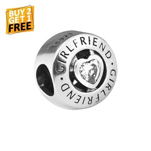 Pandora charm for girlfriends 2025 birthday