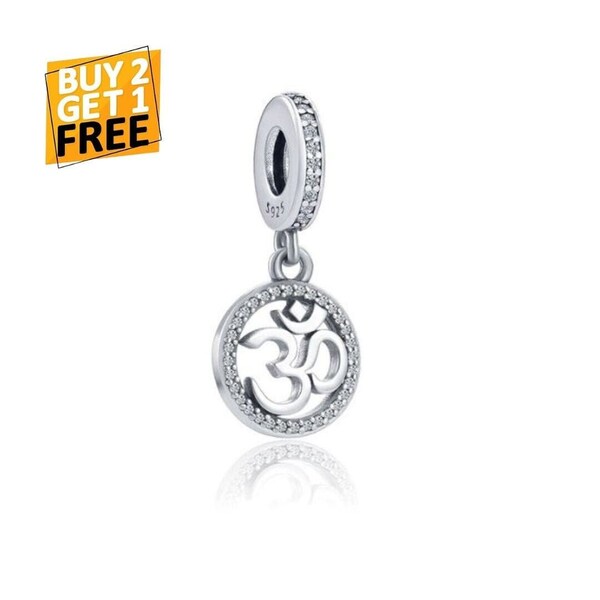 Pandora Yoga Charm Etsy