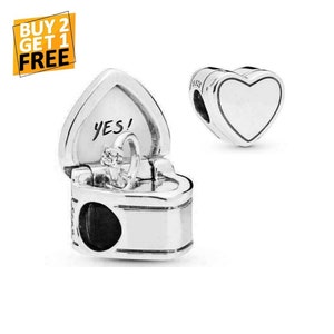 Pandora engagement ring charm discount