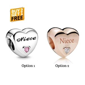 Niece Charm Pandora Etsy UK