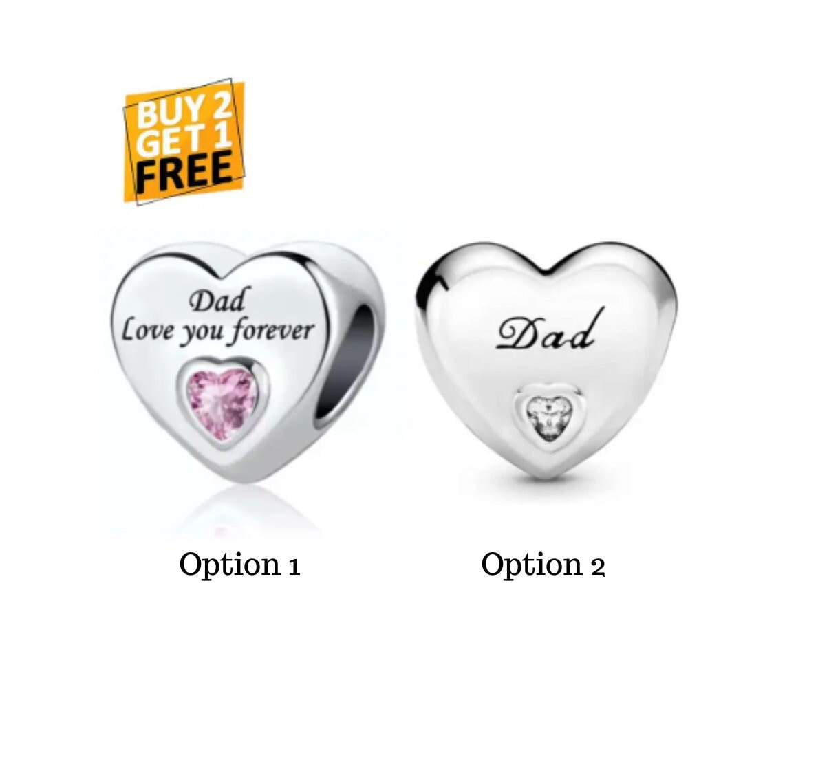 Charms pandora hotsell dad