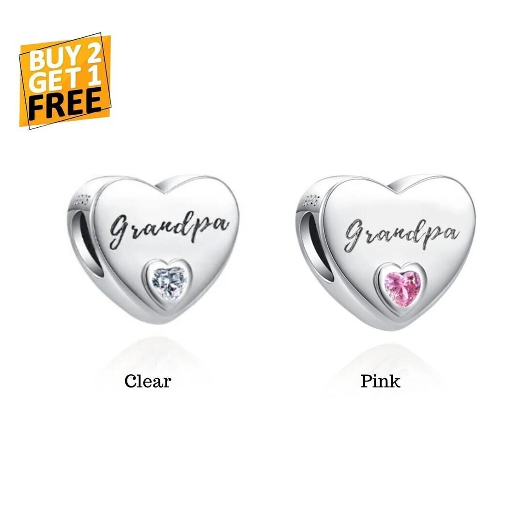 Grandad 2024 pandora charm