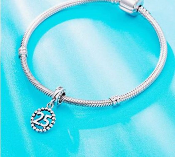 Pandora 25 birthday charm sale