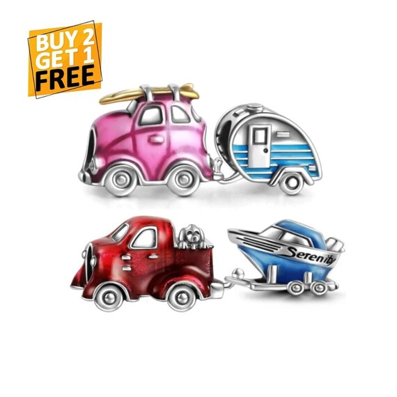 Pandora caravan deals charm