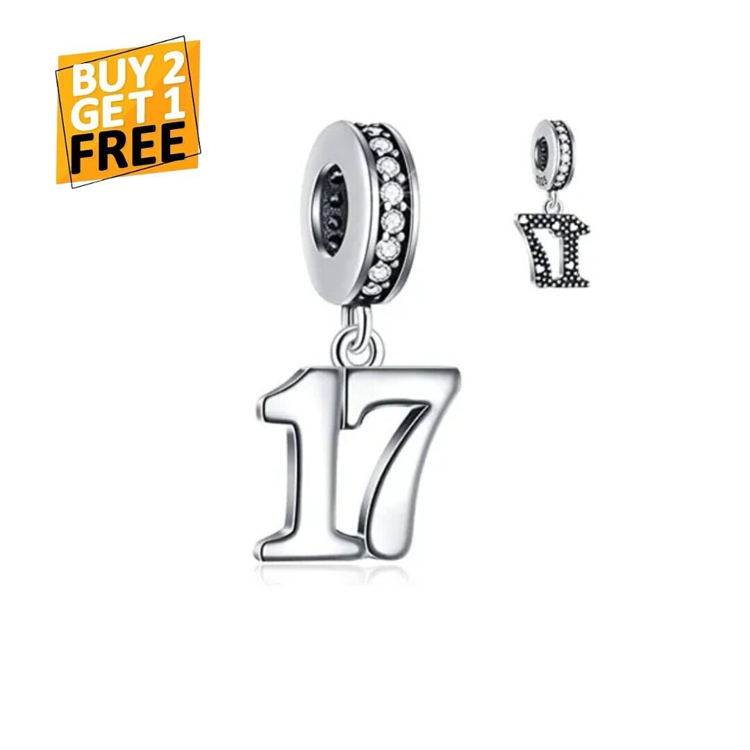 Pandora 17th birthday charm deals