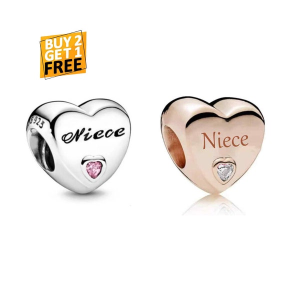 Pandora Charms Aunt and Niece Etsy Canada