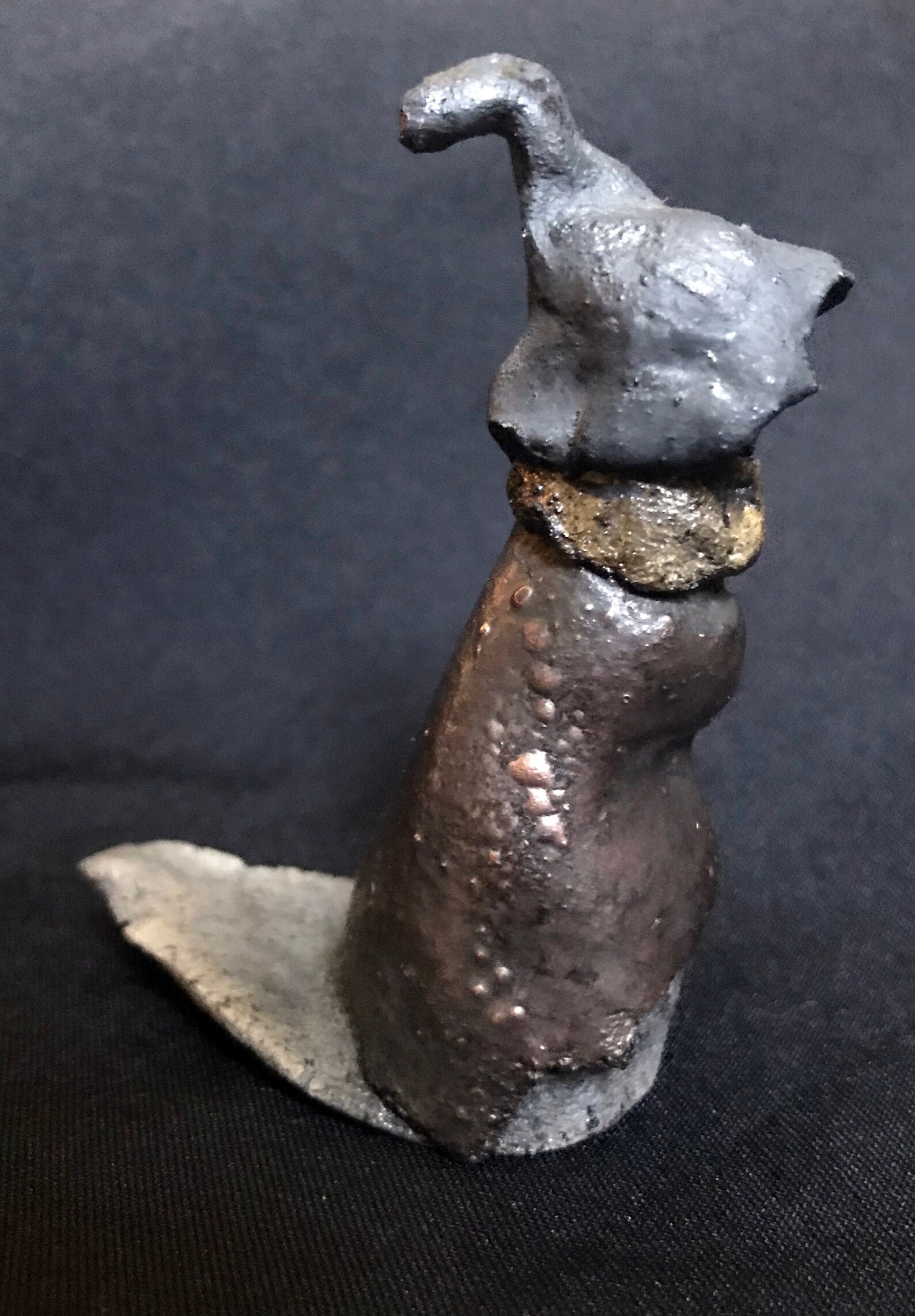 Ceramic Witch figurine Etsy