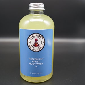 Pfefferminze Breezi Body Wash