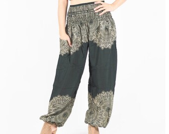 elegant harem pants