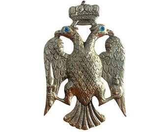 Double-Ηeaded Eagle , Bronze Wall Decor