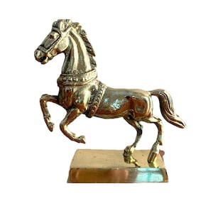 Horse Statue, Greek Horse, Metal Art Sculpture, Horse Neighing