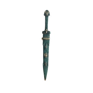Bronze Metal Sword, Byzantine Empire, Double-Headed Eagle, Handmade Greek Museum Replica, Metal Art Sculpture, Medieval Sword, Gift for him