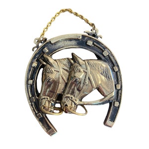 Horseshoe Decor, Decorated Horseshoe, Horse Gift, Housewarming Gift, Cowgirl Gift, Horse Decor, Horseshoe Art, Horse Lover Gift