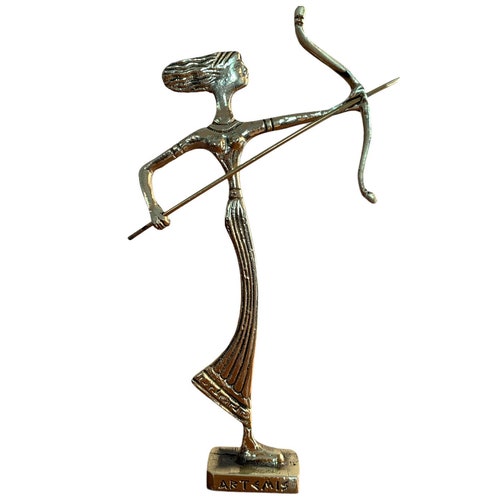 Artemis Statue Bronze, Goddess Artemis, Bronze Statue, Goddess of Hunt