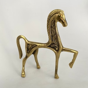 Horse Statue, Greek Horse, Metal Art Sculpture, Dancing Horse