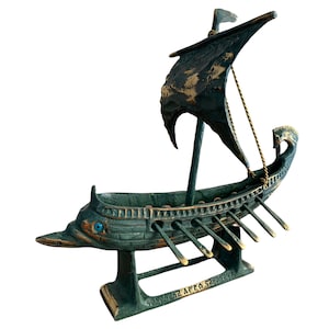 The Famous Argo Ship of Jason and the Argonauts