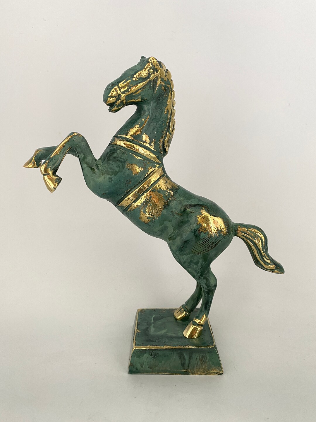 Big Horse Statue Greek Horse Metal Art Sculpture Horse Etsy