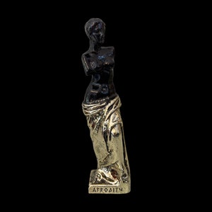 Afrodite Venus de Milo, Handmade Museum Replica, Goddess of love, Bronze Statue, Bronze Office Decor, Aphrodite, Louvre, Metal Art Sculpture