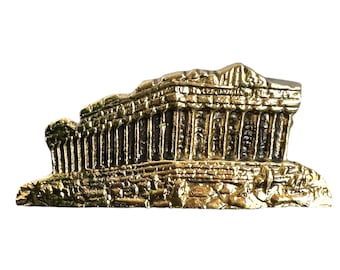 The Notorious Parthenon Temple, Acropolis, Ancient Greek Temple, Symbol of Athens , Metal Art Sculpture