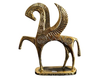 Pegasus Bronze Statue, Bronze Statue, Metal Art Sculpture