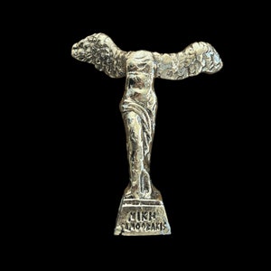 Winged Victory of Samothrace, Metal Art Sculpture, Museum Replica, Greek Goddess of Victory, Bronze Office Decor