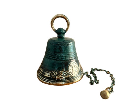 Big Bell, Bronze Decor 