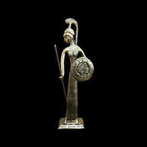 古玩・ギリシャ「女神像」収集家現地入手・青銅 古玩・ギリシャ「女神像」収集家現地入手・青銅 - メルカリ