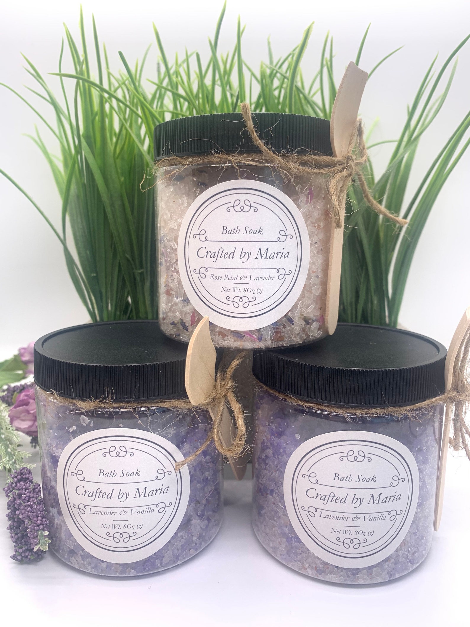 Bath soaks organic bath salts 100 organic bath soak. Etsy