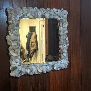 Custom Oyster Mirror