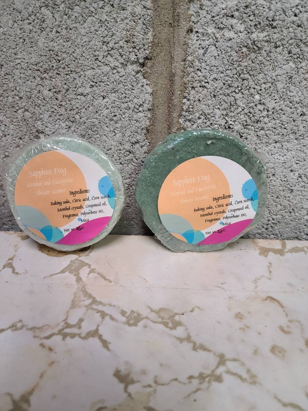 Menthol and Eucalyptus Shower Melts Etsy