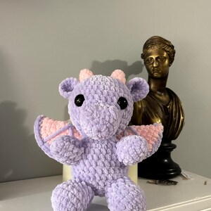 Crochet Dragon