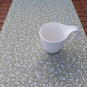 country house, tablecloths, table runners, spring, summer, vintage look, table decoration