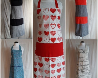 Apron Country House, Kitchen Apron, Cooking, Baking, Birthday, Valentine's Day, Mother's Day Gift, Gourmet, Gourmet Gift