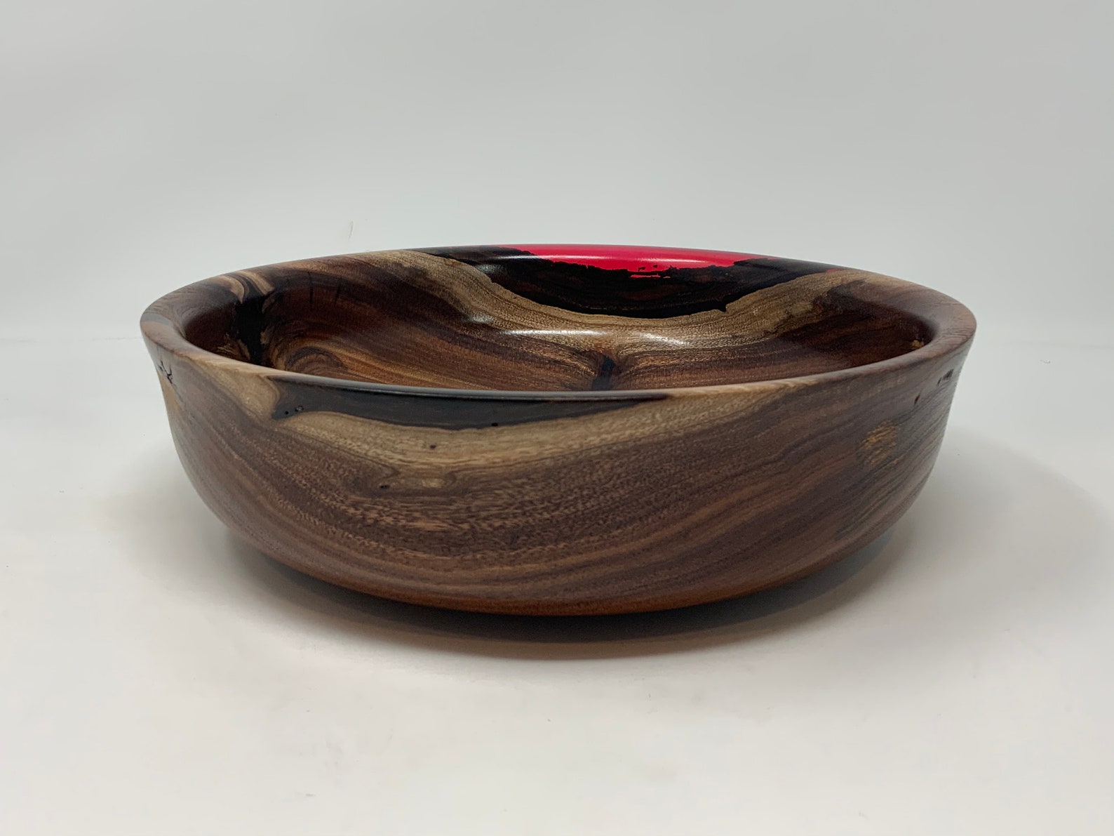 Wood and resin bowl Etsy