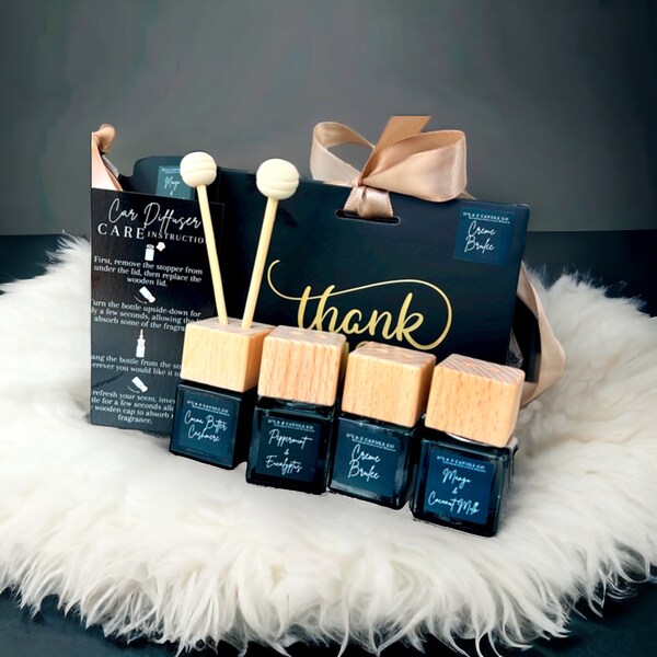 Luxury Car Diffusers Etsy